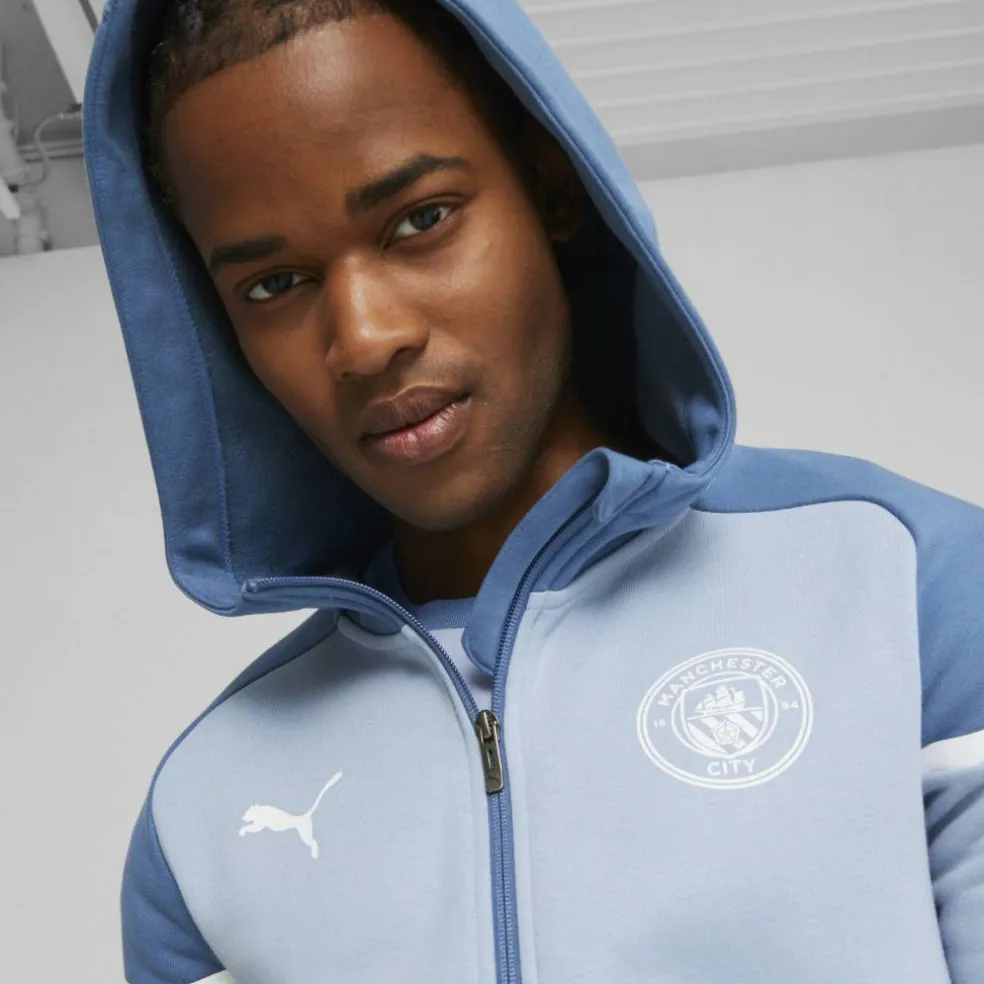 Mcfc Casuals Hooded Jkt Hoody Mens