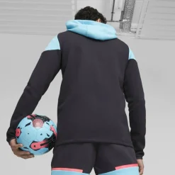 Mcfc Casuals Hooded Jkt Hoody Mens
