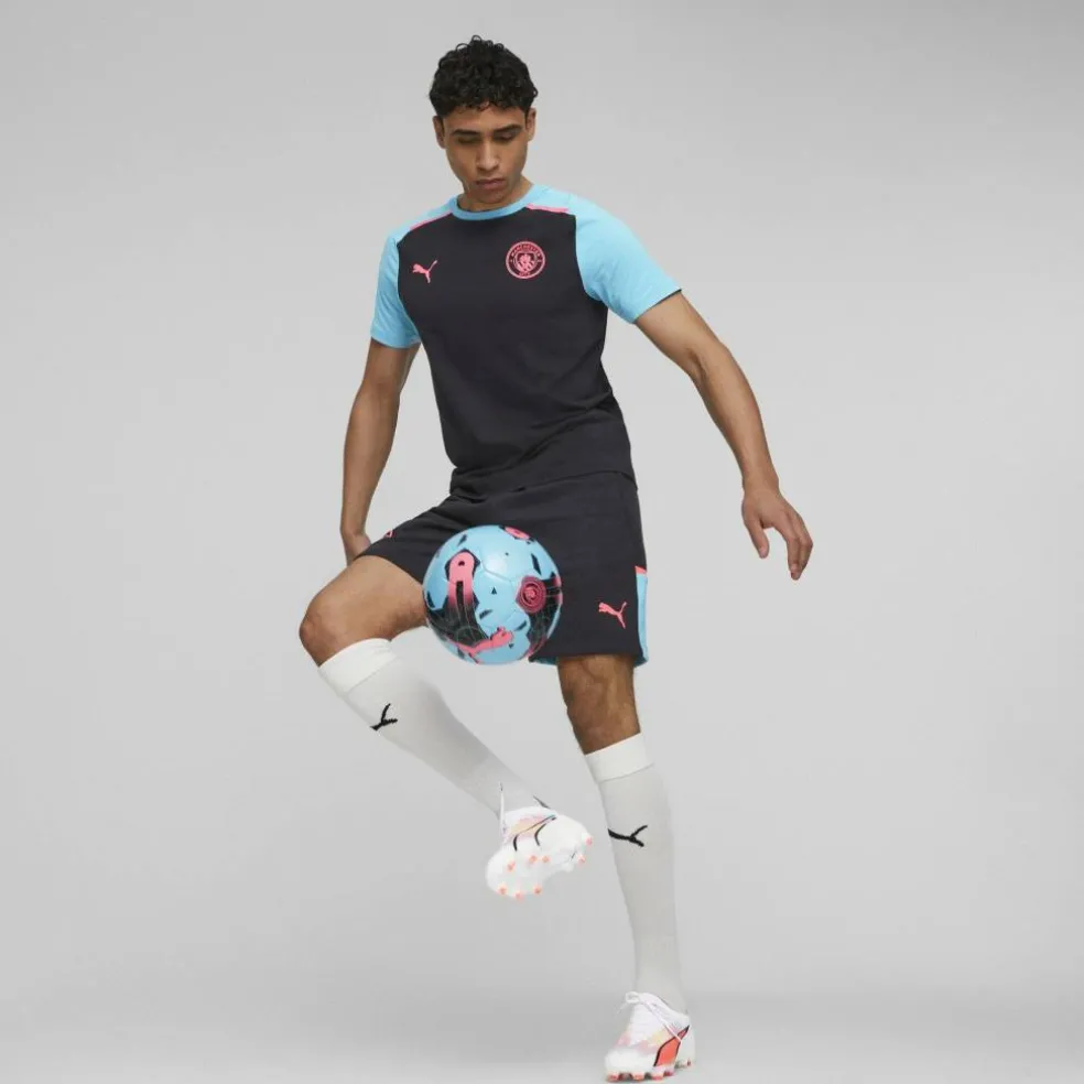 Mcfc Casuals Shorts Football Short Mens
