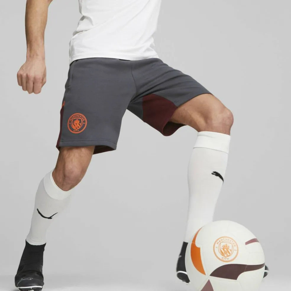 Mcfc Casuals Shorts Football Short Mens