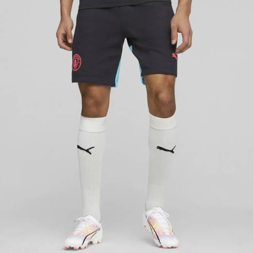 Mcfc Casuals Shorts Football Short Mens