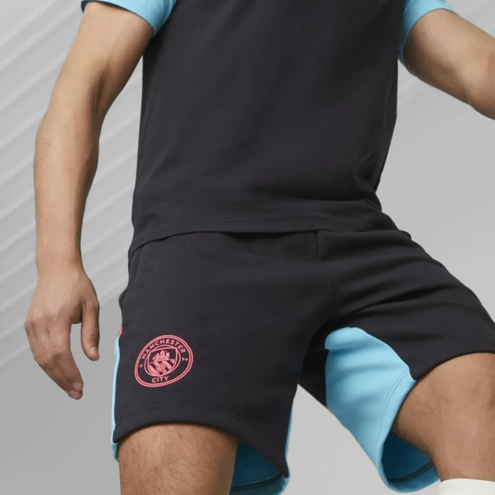 Mcfc Casuals Shorts Football Short Mens