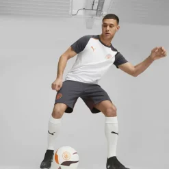 Mcfc Casuals Shorts Football Short Mens