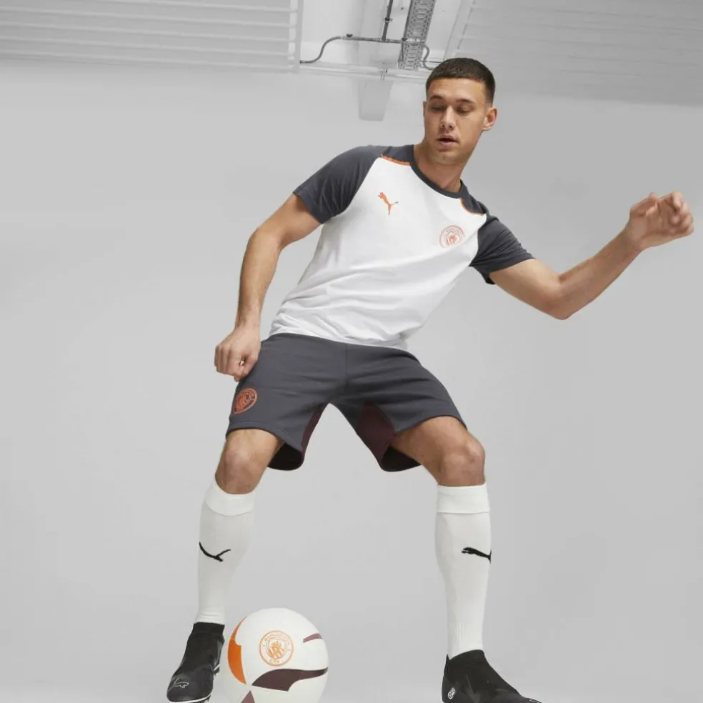 Mcfc Casuals Shorts Football Short Mens