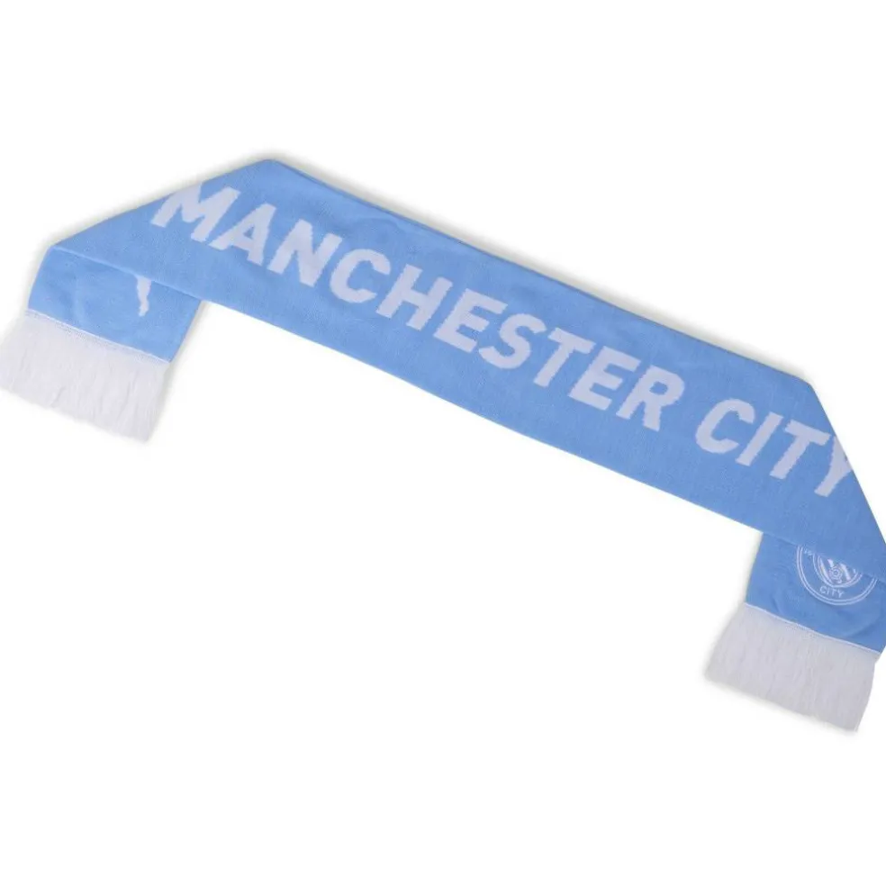 Mcfc Ess Scarf Football Scarve Unisex Adults