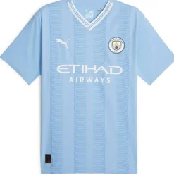 Mcfc Home Authentic Jersey Football Shirt Mens