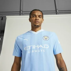 Mcfc Home Authentic Jersey Football Shirt Mens