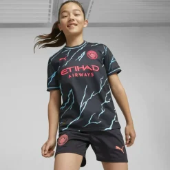 Mcfc 3rd Jersey Replica Jr Football Shirt Unisex Kids