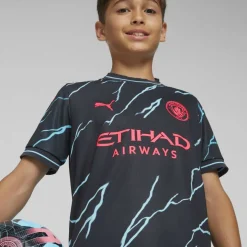 Mcfc 3rd Jersey Replica Jr Football Shirt Unisex Kids