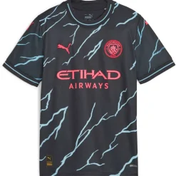 Mcfc 3rd Jersey Replica Jr Football Shirt Unisex Kids