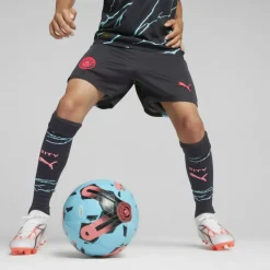 Mcfc Shorts Cb Replica Jr Football Short Unisex Kids