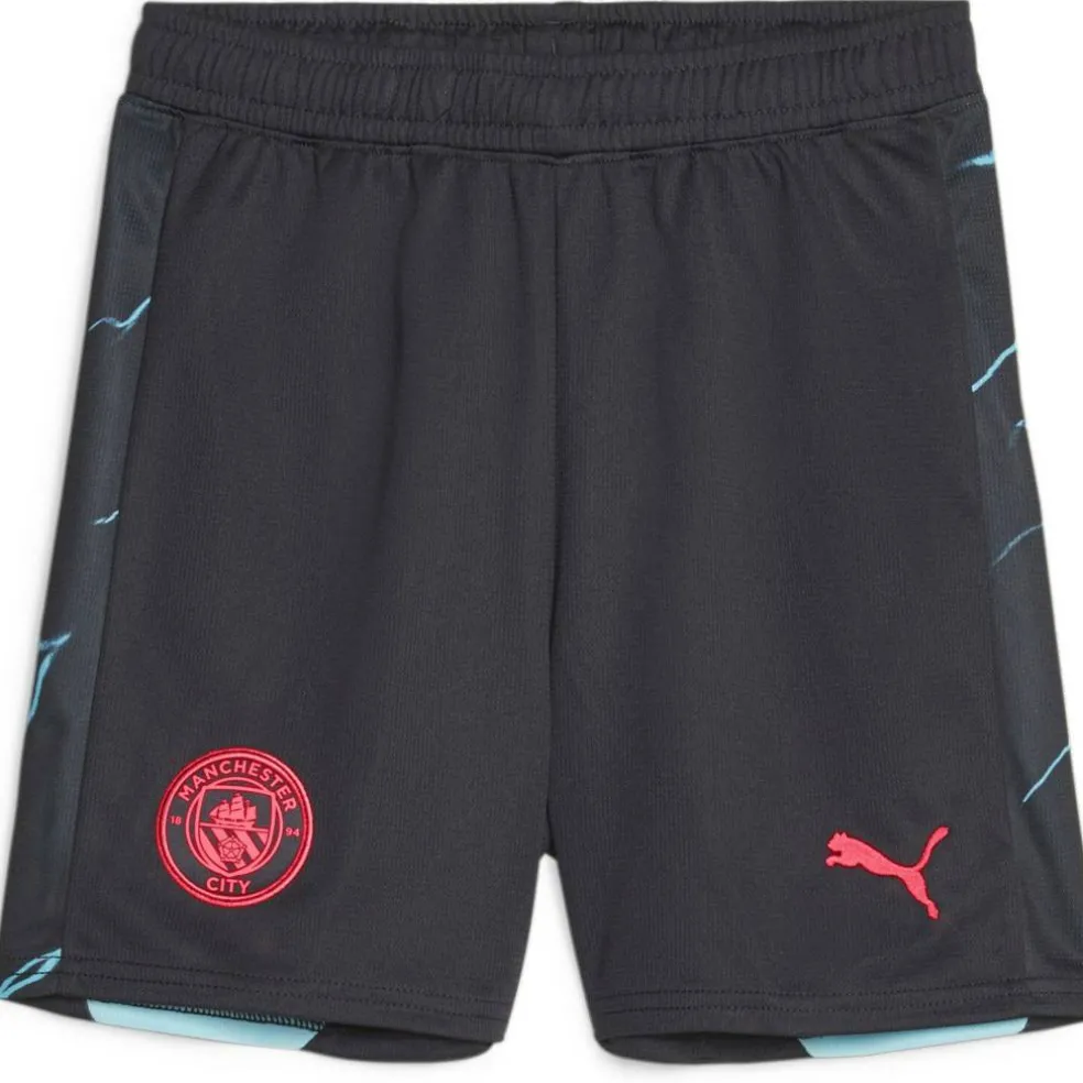 Mcfc Shorts Cb Replica Jr Football Short Unisex Kids