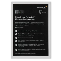 McLaren 99 Poster