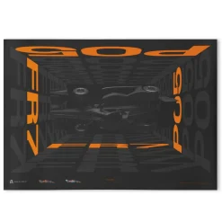 McLaren 99 Poster