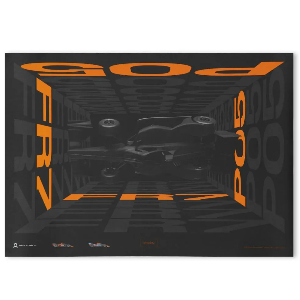 McLaren 99 Poster