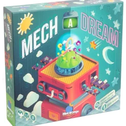 Mech A Dream Family Board Game