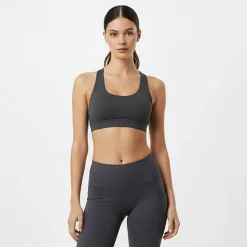 Medium Impact Cross Back Bra Womens