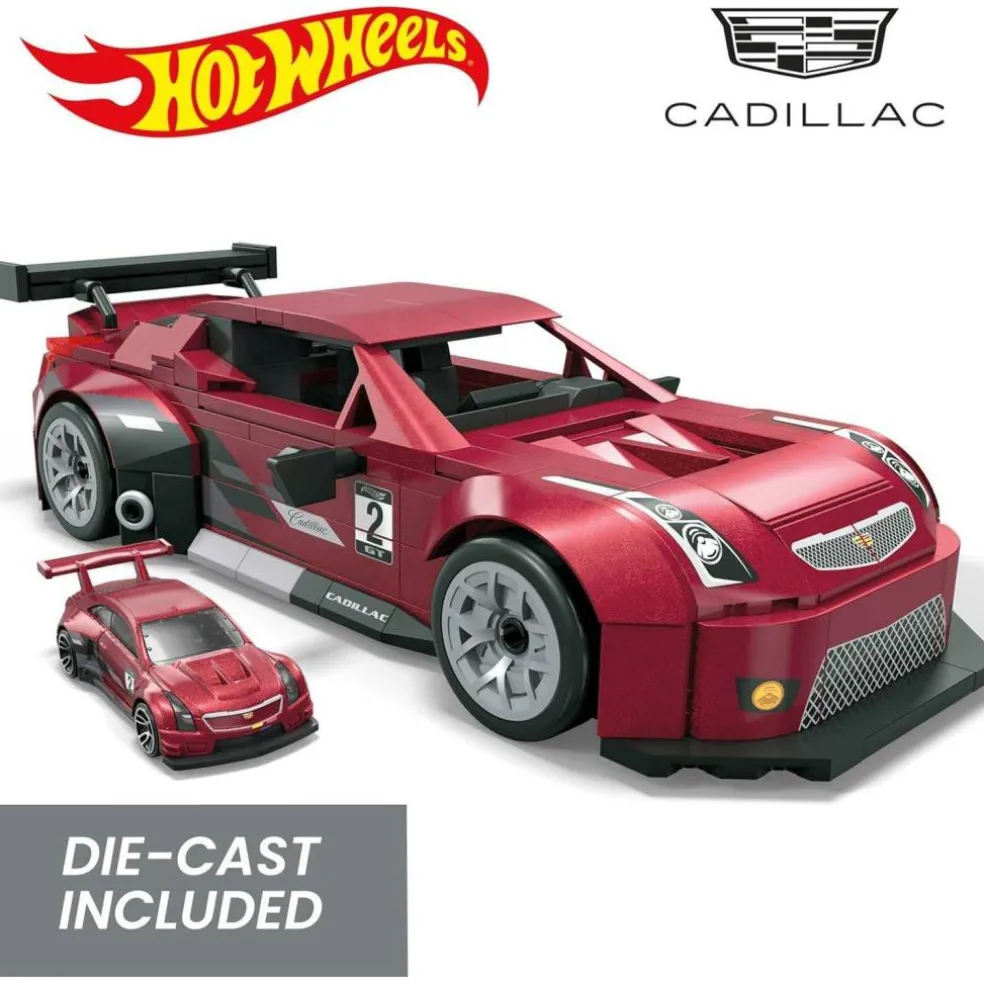 Mega 1:24 Cadillac ATS-V R