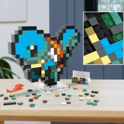 Mega Construx Pokémon Squirtle Pixel Art