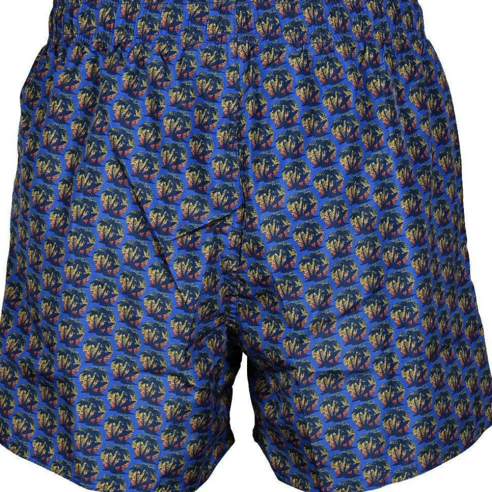 Men Beach Shorts Allover