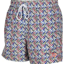 Men Beach Shorts Allover