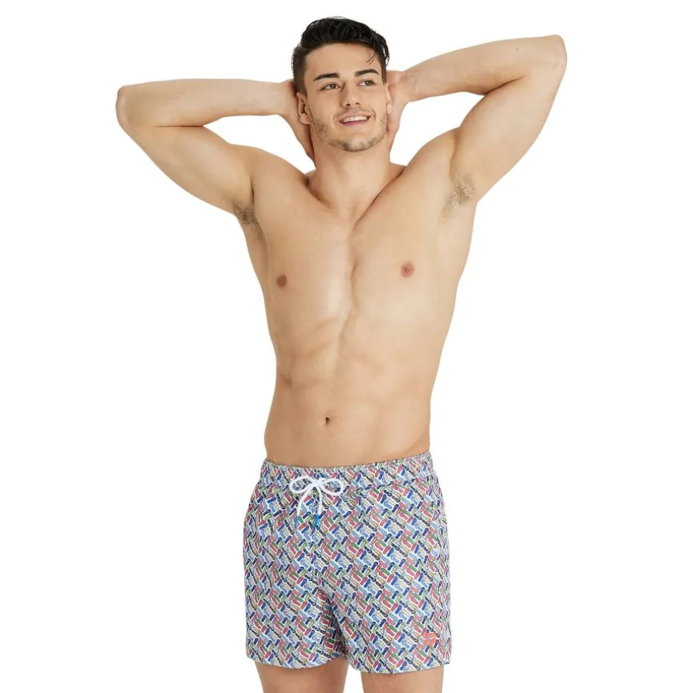 Men Beach Shorts Allover