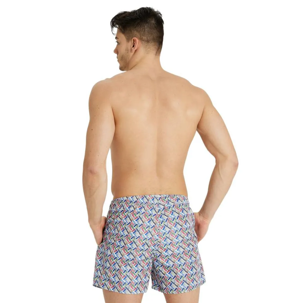 Men Beach Shorts Allover