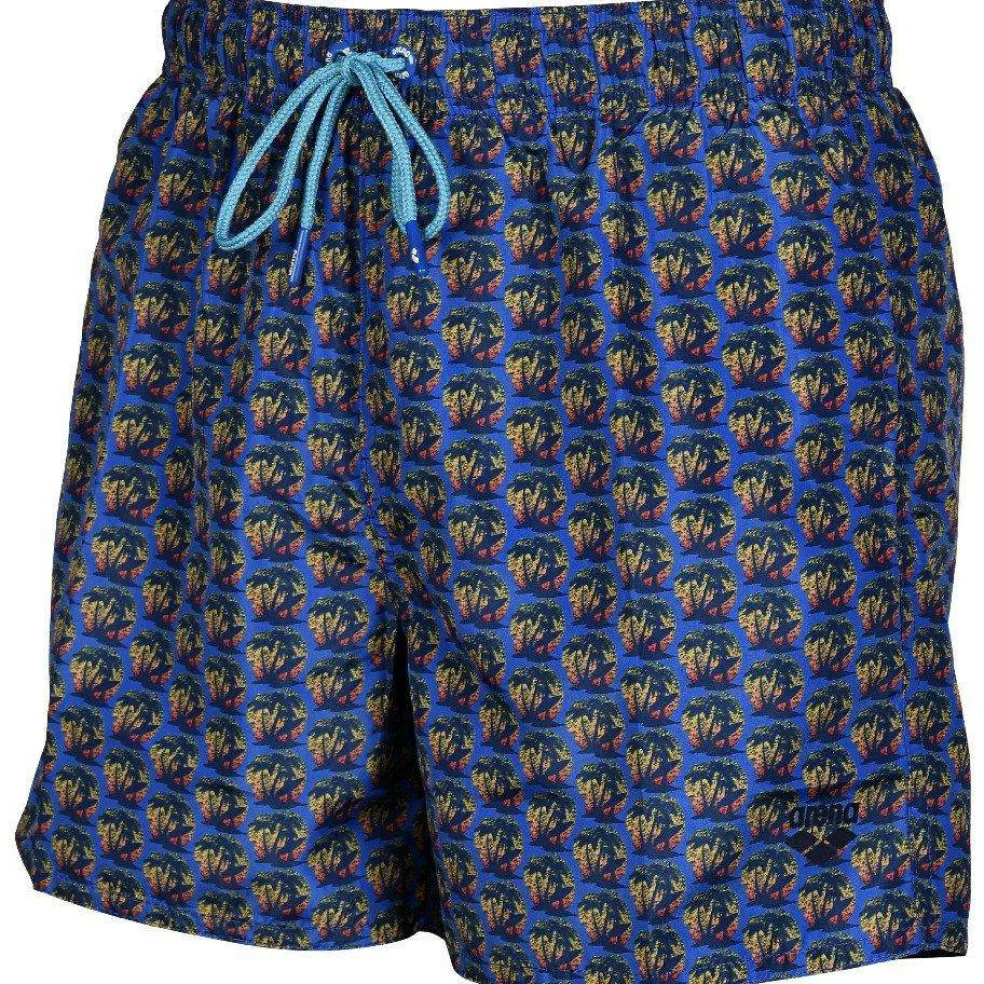 Men Beach Shorts Allover