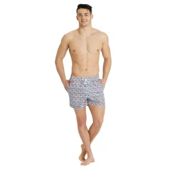 Men Beach Shorts Allover