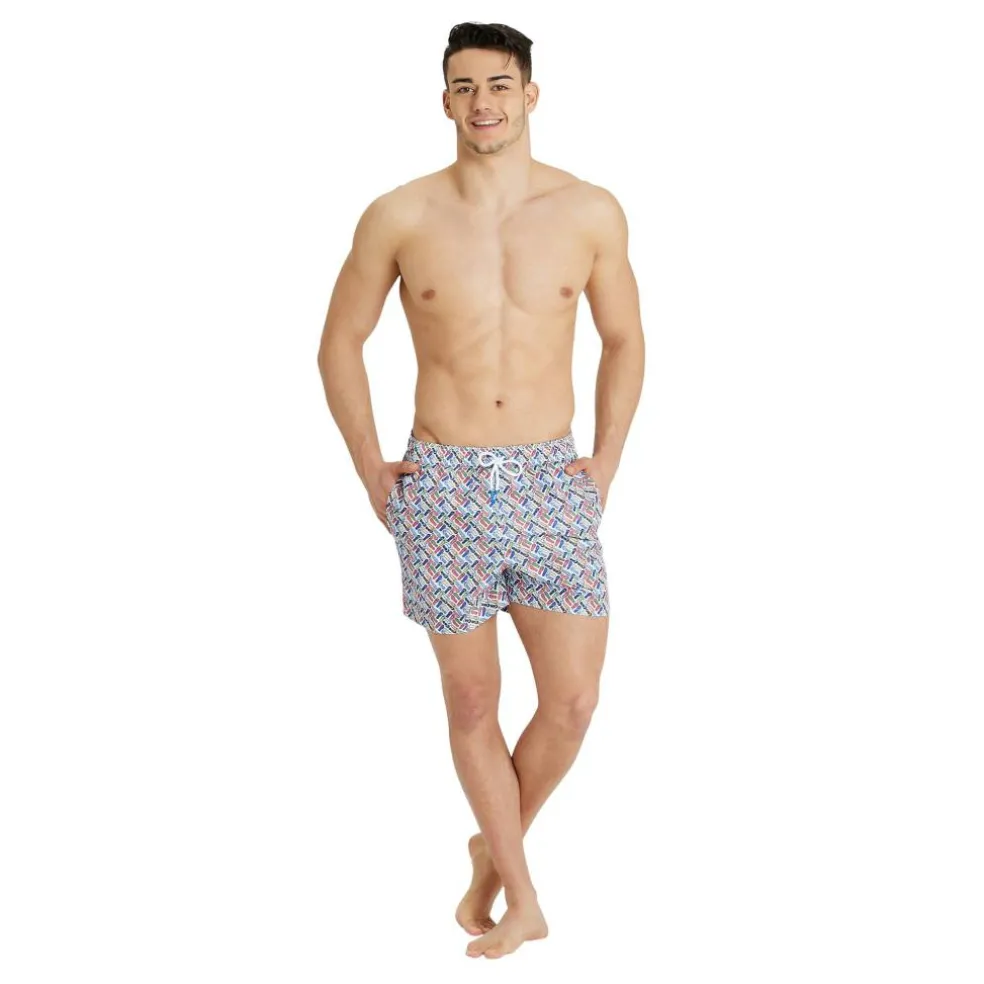Men Beach Shorts Allover