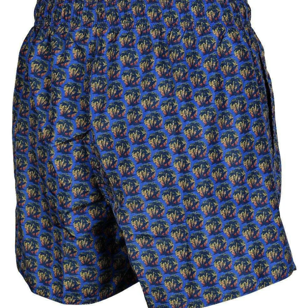 Men Beach Shorts Allover