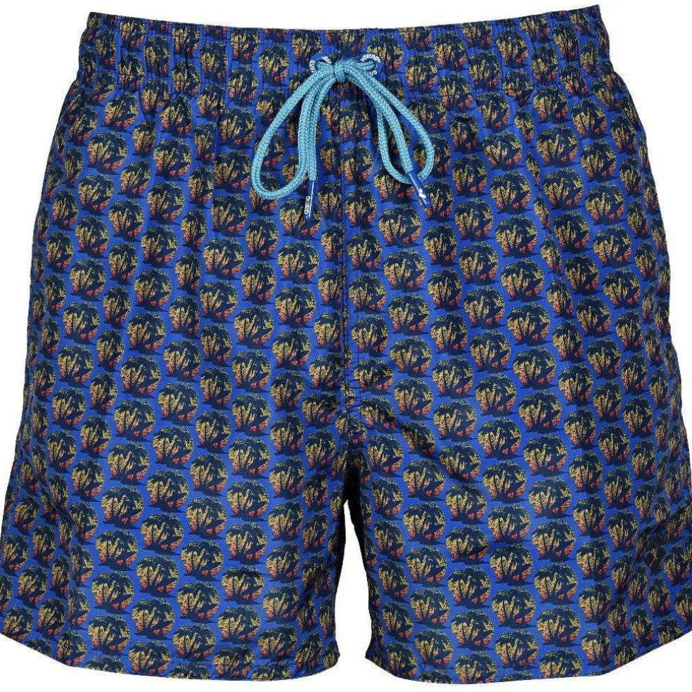 Men Beach Shorts Allover