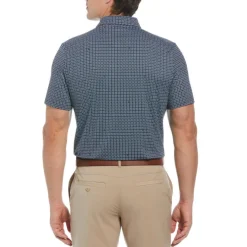 Men's Alovr Short-Sleeve Performance Polo Shirt