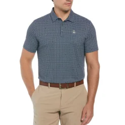 Men's Alovr Short-Sleeve Performance Polo Shirt