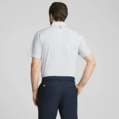 Men's Burgh Polo Short Sleeve Performance Polo Shirt