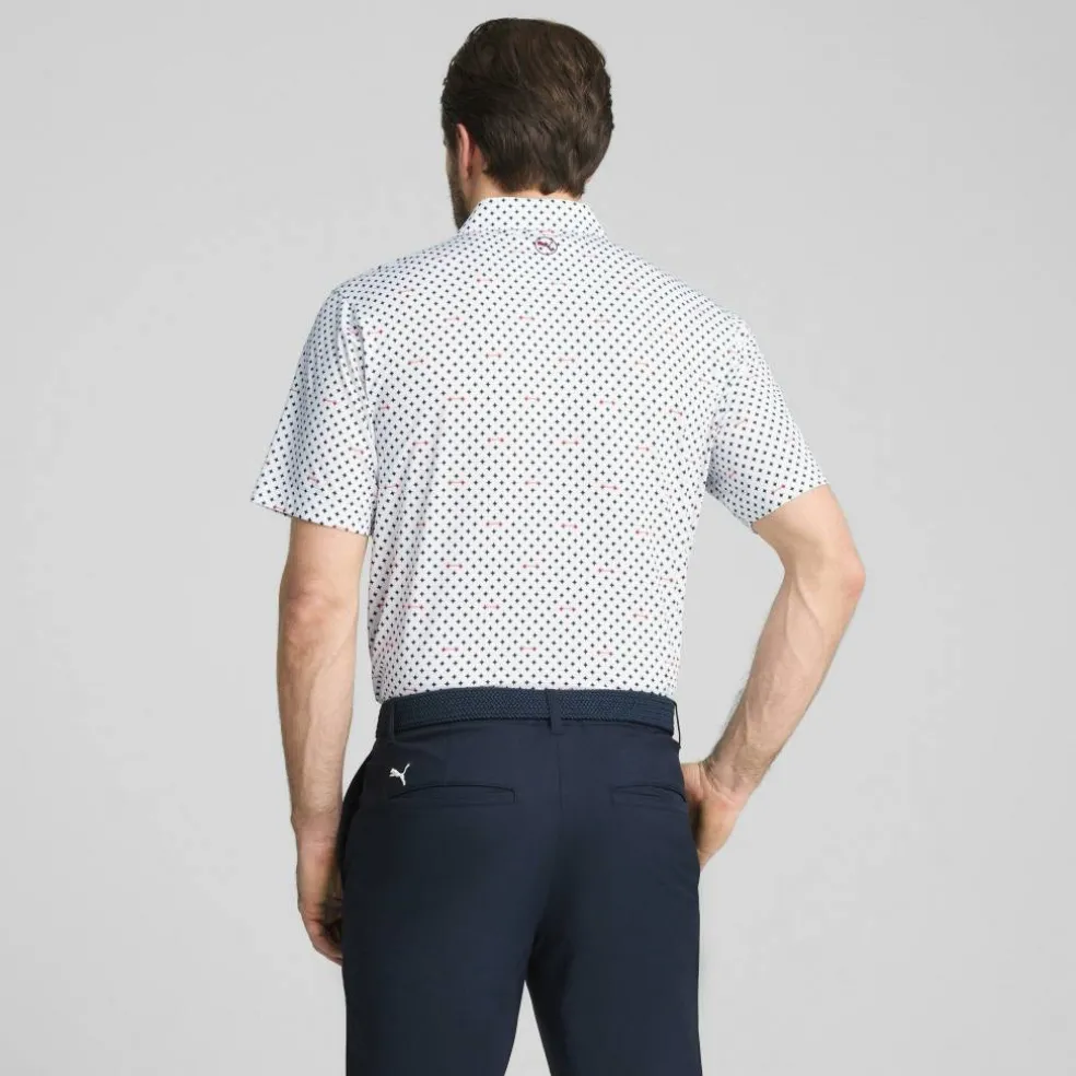 Men's Burgh Polo Short Sleeve Performance Polo Shirt