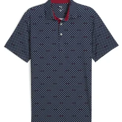 Men's Burgh Polo Short Sleeve Performance Polo Shirt
