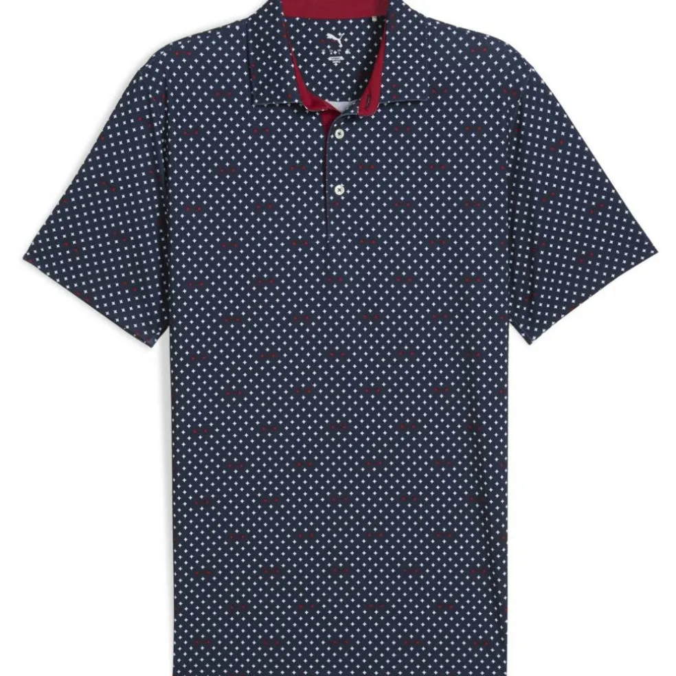 Men's Burgh Polo Short Sleeve Performance Polo Shirt
