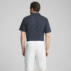 Men's Burgh Polo Short Sleeve Performance Polo Shirt
