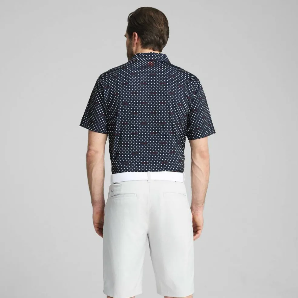 Men's Burgh Polo Short Sleeve Performance Polo Shirt