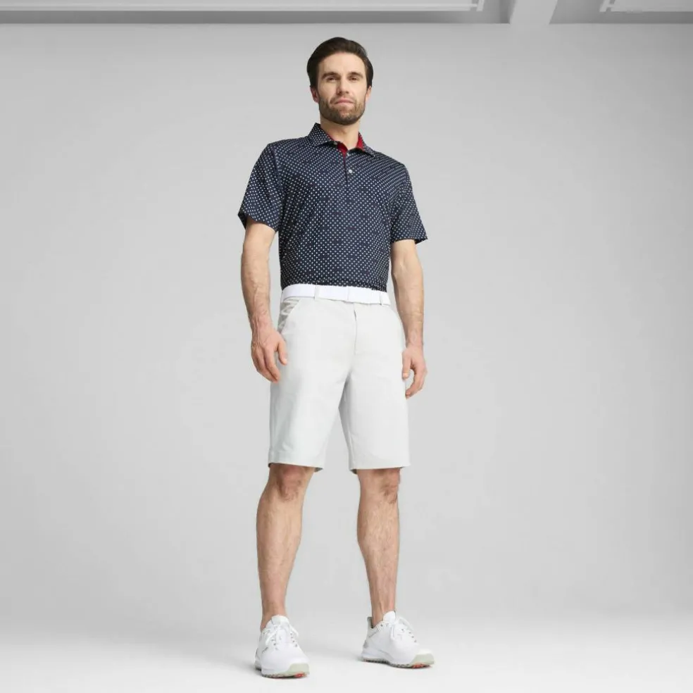 Men's Burgh Polo Short Sleeve Performance Polo Shirt