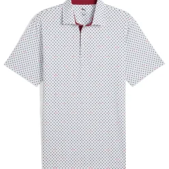 Men's Burgh Polo Short Sleeve Performance Polo Shirt