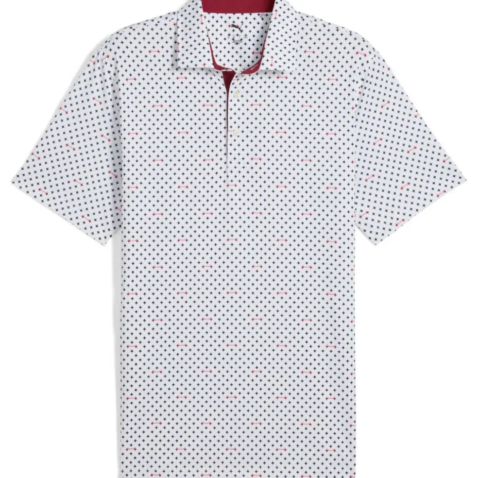 Men's Burgh Polo Short Sleeve Performance Polo Shirt
