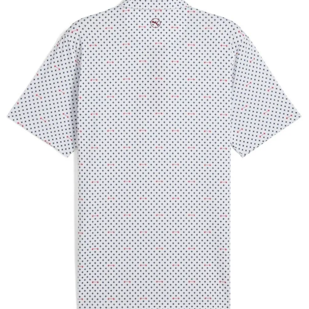 Men's Burgh Polo Short Sleeve Performance Polo Shirt