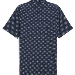 Men's Burgh Polo Short Sleeve Performance Polo Shirt