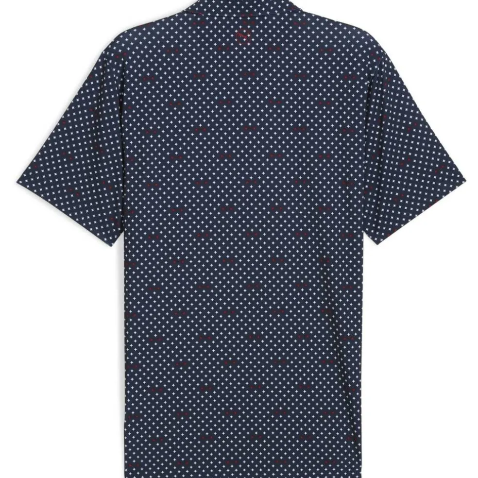 Men's Burgh Polo Short Sleeve Performance Polo Shirt