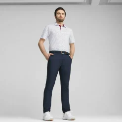 Men's Burgh Polo Short Sleeve Performance Polo Shirt