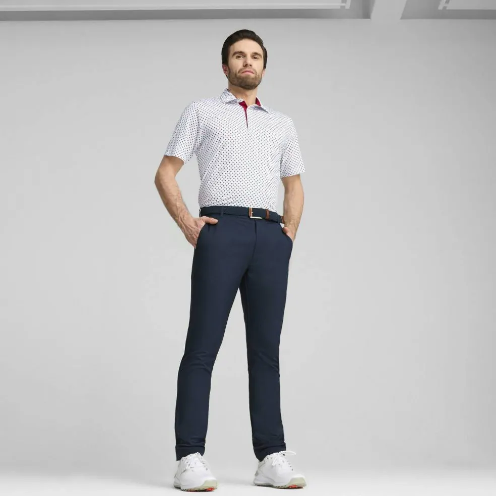 Men's Burgh Polo Short Sleeve Performance Polo Shirt