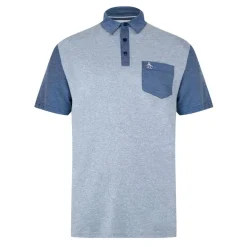 Men's Colour Block Short-Sleeve Performance Polo Shirt