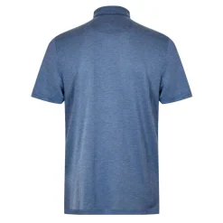 Men's Colour Block Short-Sleeve Performance Polo Shirt